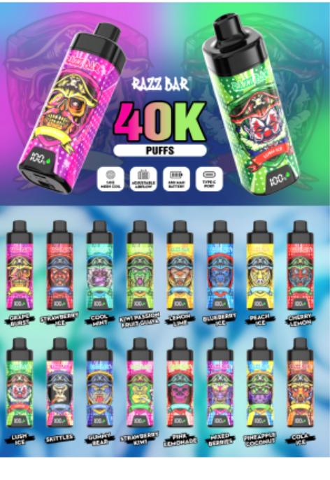 RAZZ BAR 40K PUFFAR