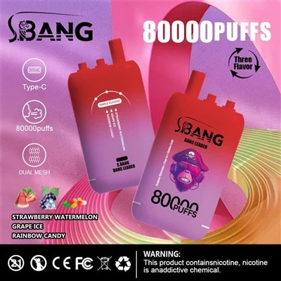 BANG LEIÐUR 80000 Puffs