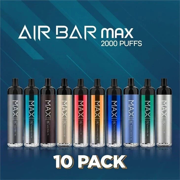 Air Bar Max Disposable Vape factory