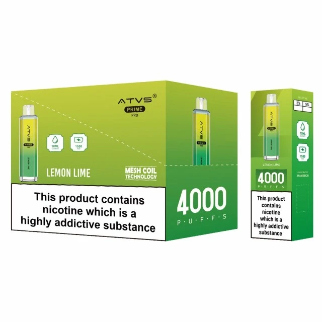ATVS Einnýtis 4000 Og 9000 Puffs