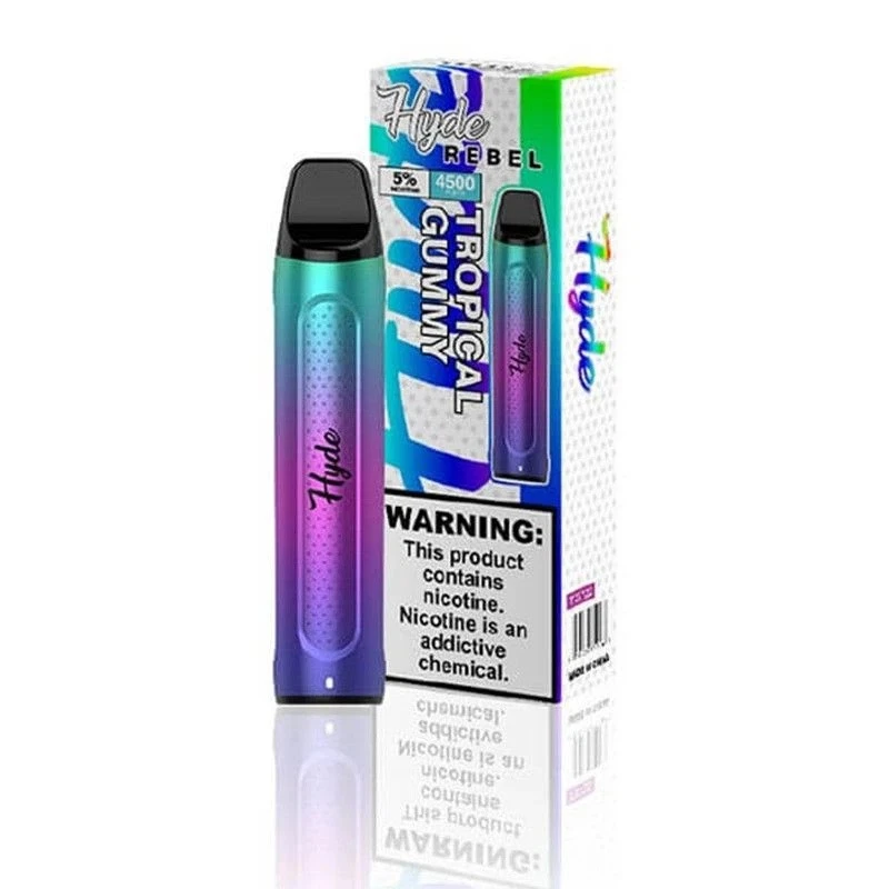 Hyde Rebel uppløðing Einnýtis Vape