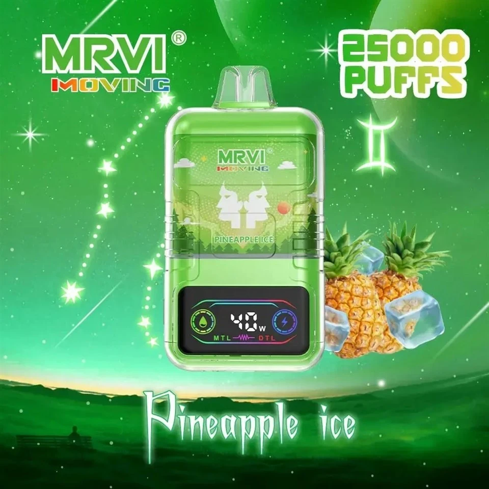 MRVI Flyta 25K MTL & DTL Vaping Stílur