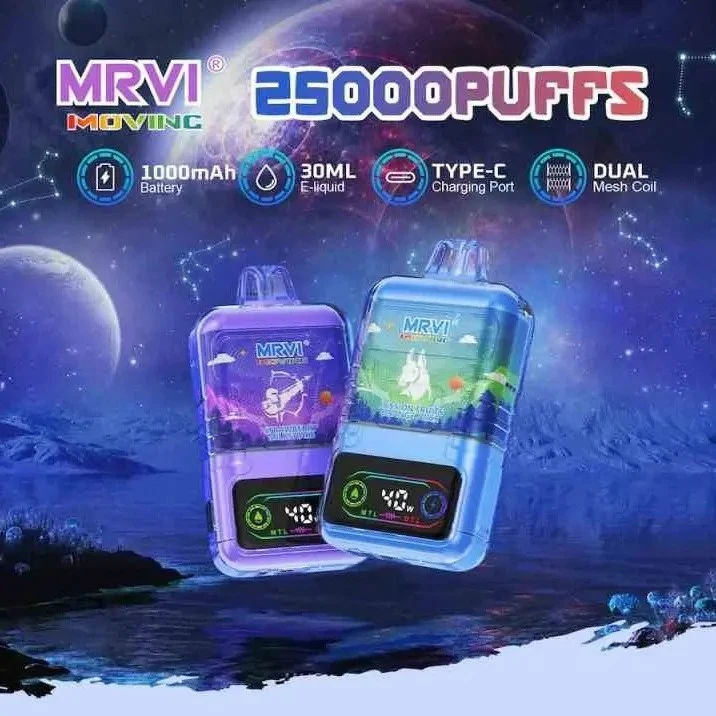 MRVI Moving 25K MTL & DTL Vaping Style suppliers