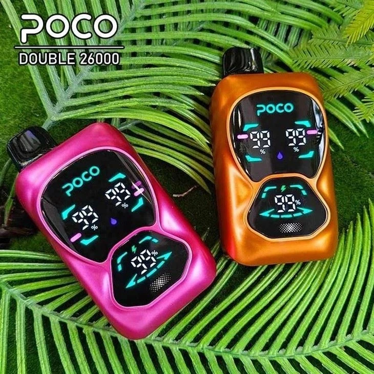 POCO DOUBLE 26000 Puffs Vape