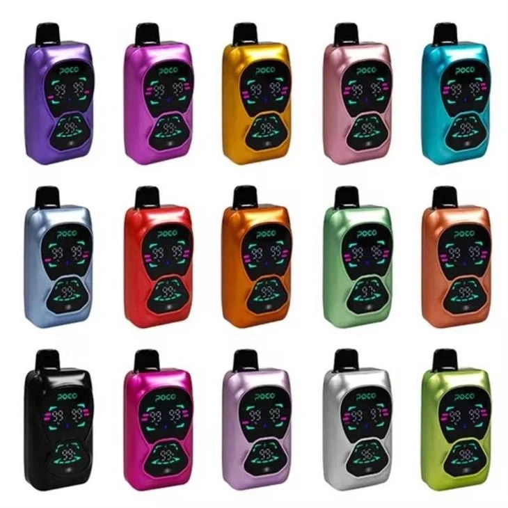 POCO DOUBLE 26000 Puffs Vape factory