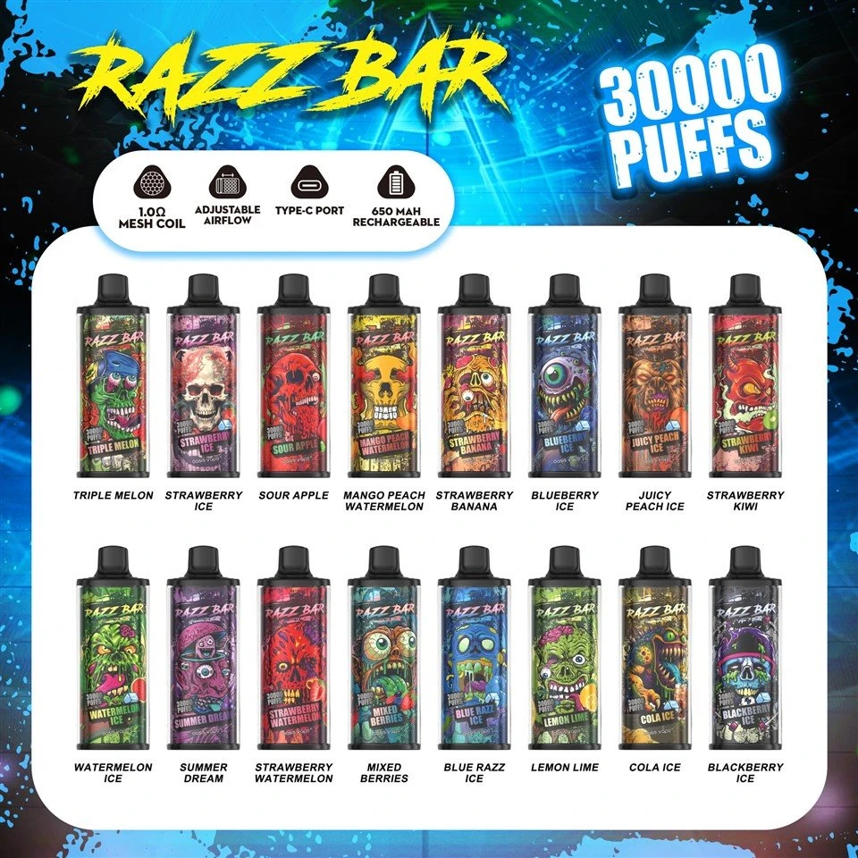 Razz Barr 30000blástur