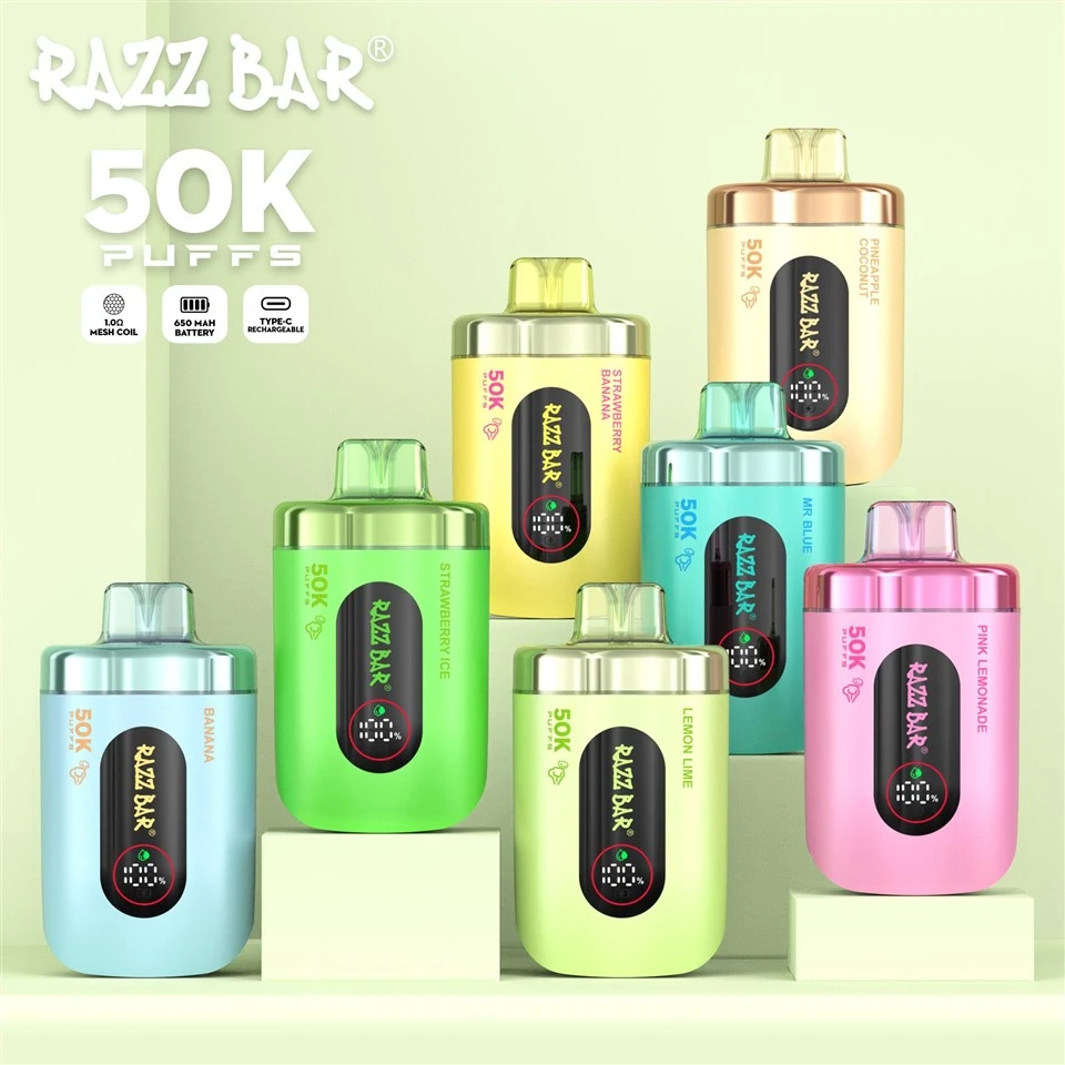 Razz barr 50Kpuffar