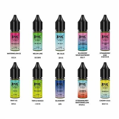 ATVS E- og fløska 10ML
