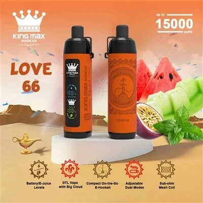 BS King Max Hookah 15000 Puffs Vape