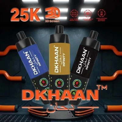 DKHAAN INFINITIT 25000 Puffs