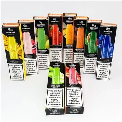 Geekbar einnýtis Vape Pen