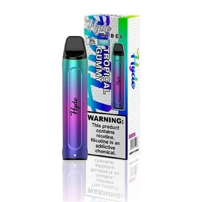 Hyde Rebel uppløðing Einnýtis Vape