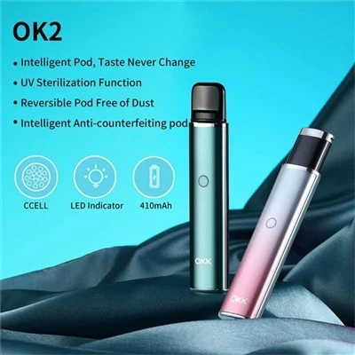 OKK K2 Elektronisk sigarett Einnýtis Vape