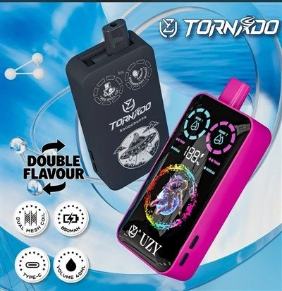 UZY TORNADO 30000 (Dupultir Smakkir)