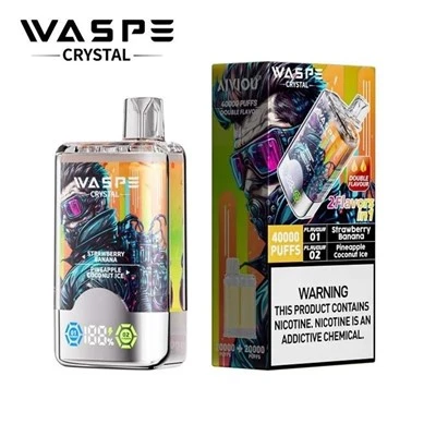 VASPE KRYSTAL 40000 Puffs Vape